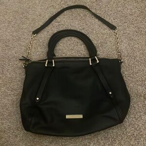 Liz Claiborne black crossbody bag